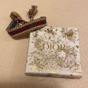 AUTHENTIC Christian Dior Cotton Friendship Bracelet